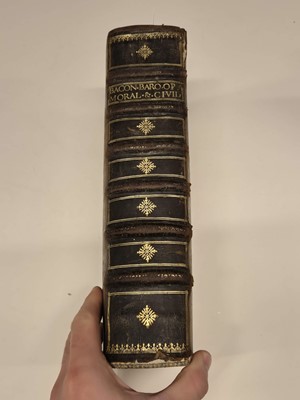 Lot 334 - Bacon (Francis). Instauratio Magna [Novum Organum], 1st edition, 2nd issue, 1620