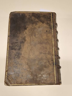 Lot 334 - Bacon (Francis). Instauratio Magna [Novum Organum], 1st edition, 2nd issue, 1620