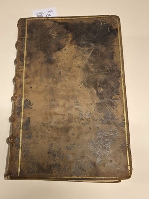 Lot 334 - Bacon (Francis). Instauratio Magna [Novum Organum], 1st edition, 2nd issue, 1620