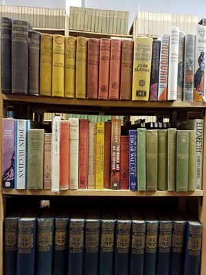 Lot 427 - Literature. A large collection of late 19th & early 20th Century literature & related reference