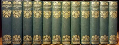 Lot 359 - Brontë (Charlotte, Emily, & Anne). Novels of the Sisters Brontë, 12 volumes, Edinburgh: John Grant, 1911