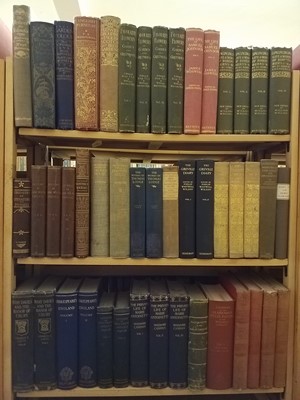 Lot 423 - History. A large collection of late 19th & early 20th Century history, biography & reference