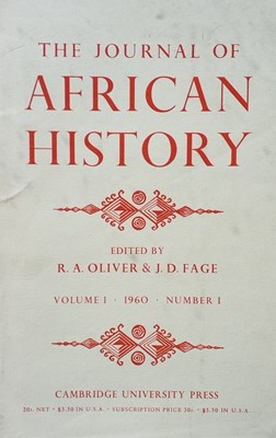 Lot 383 - The Journal of African History. 274 volumes plus 3 index volumes, 1960-2012, Cambridge: University Press