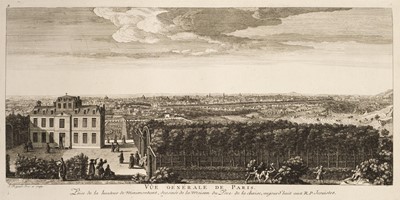 Lot 217 - Paris. Rigaud (Jacques). Seventeen engraved views, circa 1735