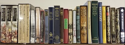 Lot 367 - Folio Society. Approximately 90 volumes, all non-fiction