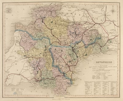 Lot 89 - Walker (J. & C.) The British Atlas, 1872