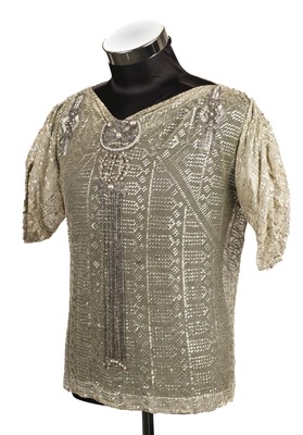 Lot 337 - Clothing. An Egyptian-style Assuit blouse, circa 1920s