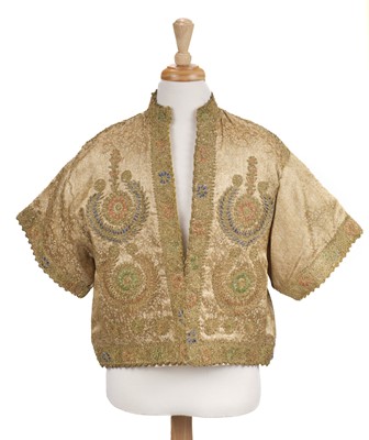 Lot 339 - Clothing. An embroidered jacket, possibly North African/Ottoman, early 20th century