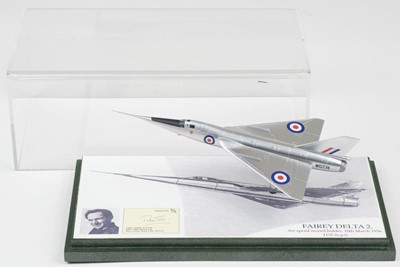 Lot 357 - Fairey Delta 2. FD2 model by Phil Edwards Record Models