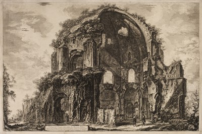 Lot 22 - Piranesi (Giovanni Battista, 1720-1778). The etchings from Vedute di Roma, 1764