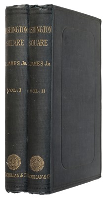 Lot 636 - James (Henry). Washington Square, 2 volumes, 1st English edition, 1881