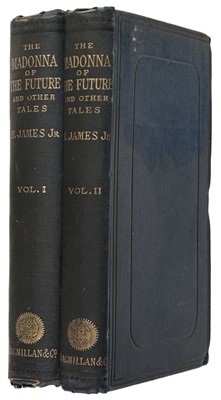 Lot 633 - James (Henry). The Madonna of the Future, 2 volumes, 1st edition, 1879