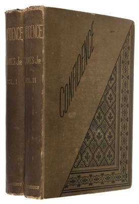 Lot 632 - James (Henry). Confidence, 2 volumes, 1st edition, 1880