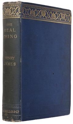 Lot 258 - James (Henry). The Real Thing, 1st edition, 1893