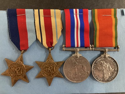 Lot 201 - South African Medals