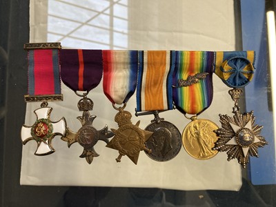 Lot 202 - Stout. D.S.O. group to Captain Percy Wyfold Stout, D.S.O., O.B.E., 5 Times Mentioned in Despatches