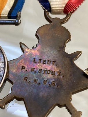 Lot 202 - Stout. D.S.O. group to Captain Percy Wyfold Stout, D.S.O., O.B.E., 5 Times Mentioned in Despatches
