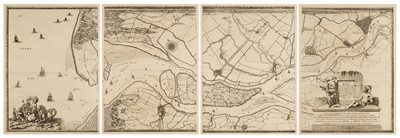 Lot 169 - Rotterdam. Quack (Jacob), Afbeeldinge van de Maes van de stadt Rotterdam, 1740