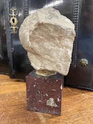 Lot 465 - Roman School. A Roman stone head of Athena, circa 2nd century AD