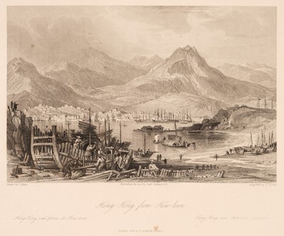 Lot 56 - Allom (Thomas). China in a Series of Views..., 4 volumes bound in 2, [1843]