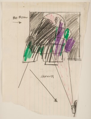 Lot 221 - Mc Lean (Bruce, 1944-). Exploration of an Idea, pencil and crayon