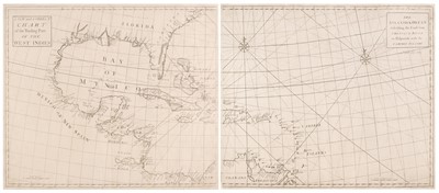 Lot 172 - Sea Charts. A New Chart of the Trading Part of The West Indies, London: circa 1728