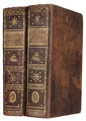 Lot 328 - Gattel (Claude Marie). Nouveau dictionnaire portatif de la langue françoise... , 2 volumes, 1797