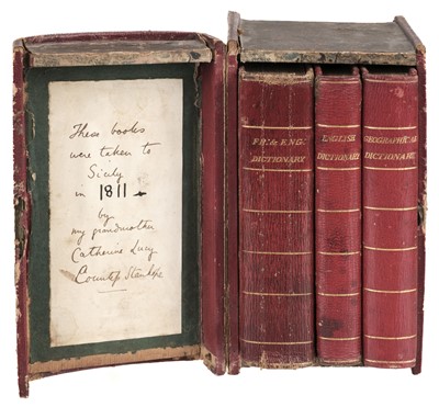 Lot 326 - Tocquot (J. F.). The Royal Pocket Dictionary... , London, 1795