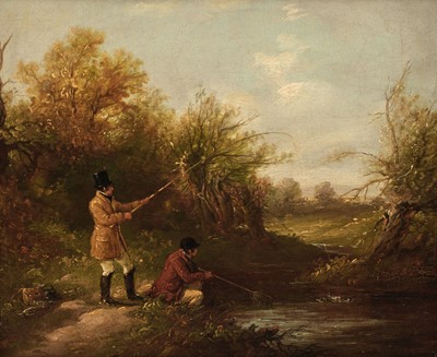 Lot 91 - Jones (Samuel John Egbert, 1797-1861). The Catch [and] Patience