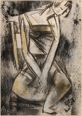 Lot 198 - Alexander (Stefan, 1910-1978). Seated Girl