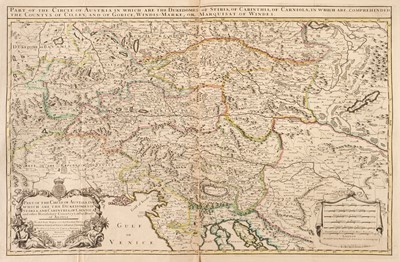 Lot 130 - Foreign Maps. A collection of approximately 330 maps, 17th-19th-century