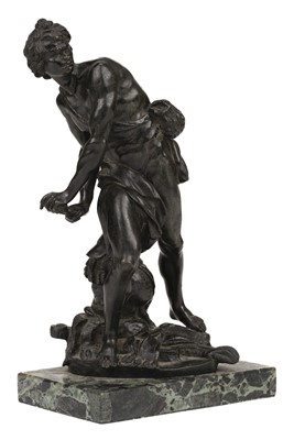 Lot 37 - After Gian Lorenzo Bernini (1598-1680). David,1675 [but later], bronze