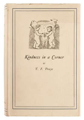 Lot 377 - Powys (T. F.) Kindness in a Corner, 1st edition, 1930