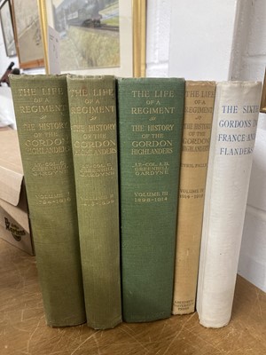 Lot 31 - Gardyne (C. Greenhill). The Life of a Regiment, 4 volumes, 1929-58