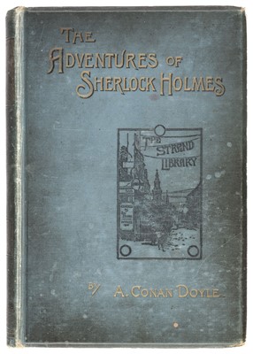 Lot 567 - Doyle (Arthur Conan). The Adventures of Sherlock Holmes, 1st edition, 1892