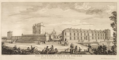 Lot 79 - Rigaud (Jacques). Twelve engraved views of France, [1730 - 40]