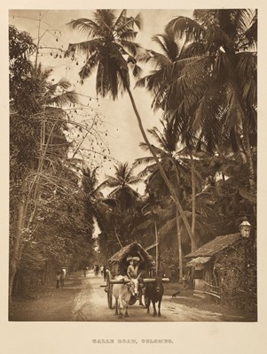 Lot 382 - Cave (Henry). Picturesque Ceylon and its Ruined Cities, new edition, 1903