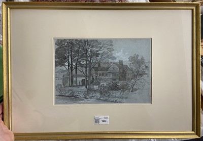 Lot 146 - Wimperis (Edmund Morison, 1835-1900). Derwent Hall, Moor House, Jane Eyre