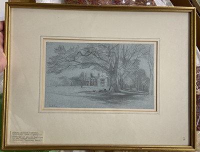 Lot 146 - Wimperis (Edmund Morison, 1835-1900). Derwent Hall, Moor House, Jane Eyre