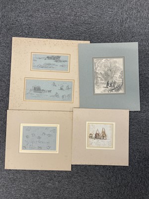 Lot 146 - Wimperis (Edmund Morison, 1835-1900). Derwent Hall, Moor House, Jane Eyre