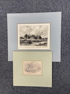 Lot 146 - Wimperis (Edmund Morison, 1835-1900). Derwent Hall, Moor House, Jane Eyre