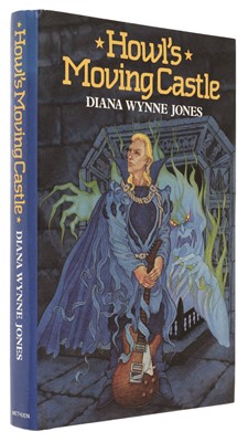 Lot 646 - Jones (Diana Wynne). Howl's Moving Castle, 1st UK edition, London: Methuen, 1986