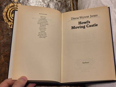 Lot 646 - Jones (Diana Wynne). Howl's Moving Castle, 1st UK edition, London: Methuen, 1986