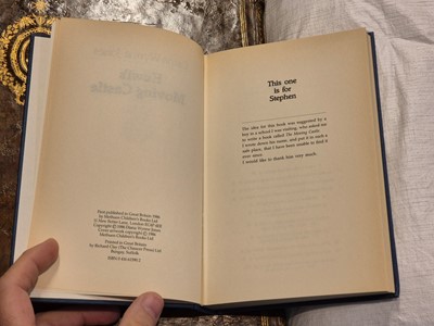 Lot 646 - Jones (Diana Wynne). Howl's Moving Castle, 1st UK edition, London: Methuen, 1986