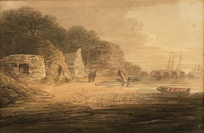 Lot 58 - Payne (William, 1775-1830). Lime Kiln near the mouth of Neath River