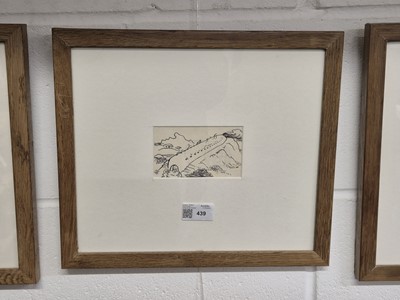 Lot 439 - Leach (Bernard Howell, 1889-1979). Communal Korean Kiln, pen and ink on wove paper