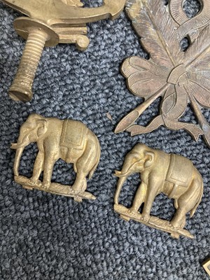 Lot 60 - Cap Badges. A collection of military cap badges
