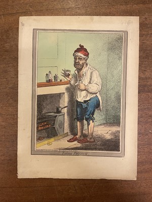 Lot 121 - Gillray (James). Taking Physick. London: H. Humphreys, February 6th 1800
