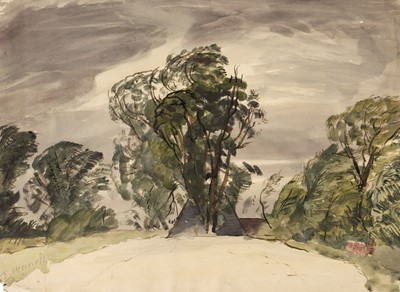 Lot 179 - Hennell (Thomas Barclay, 1903-1945). Garden Landscape, circa 1930