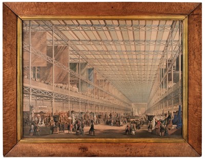 Lot 34 - Great Exhibition. Walker (Edmund), Nave of the Great Exhibition Building, 1851